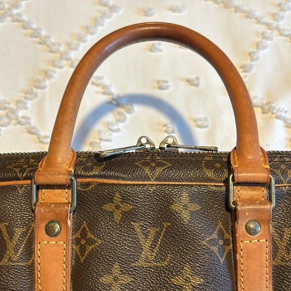 Authentic Louis Vuitton Monogram Briefcase Laptop Travel Bag Tote - Picture 10 of 16